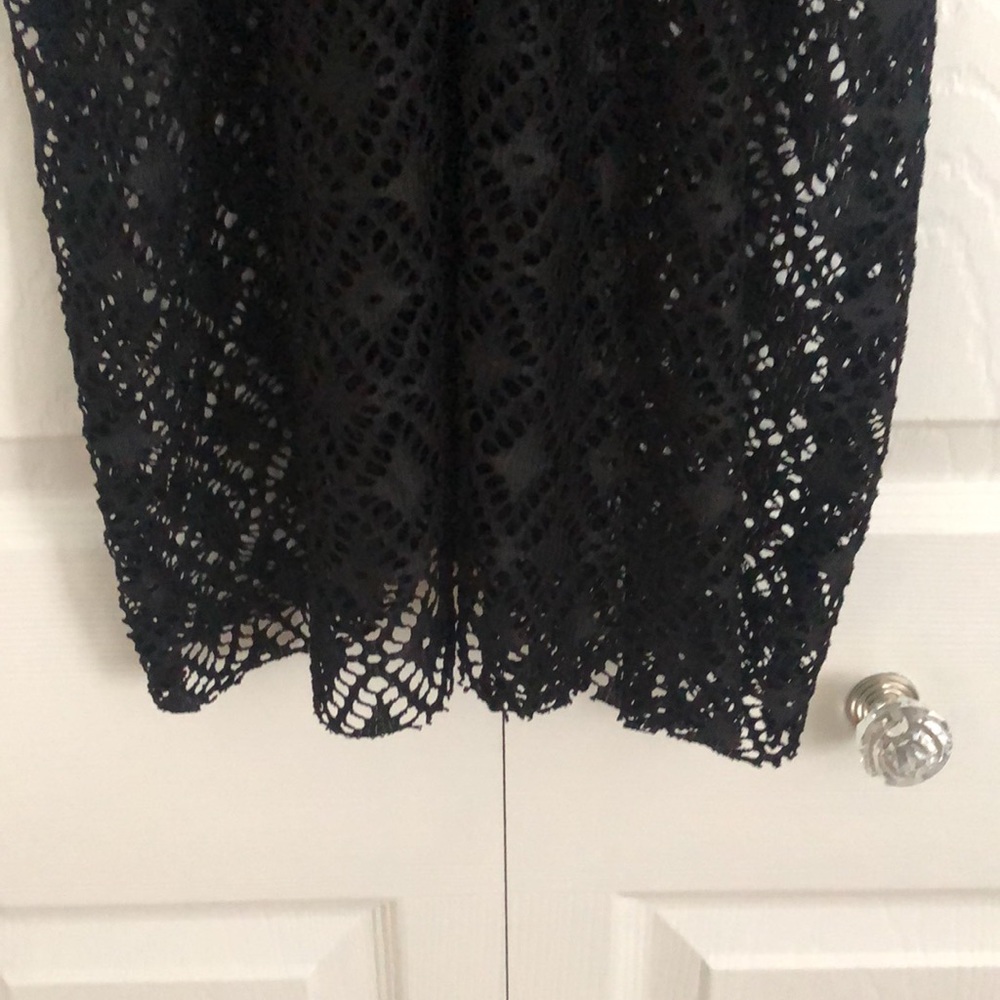 Small Black Swim Coverup - Picture 4 of 5